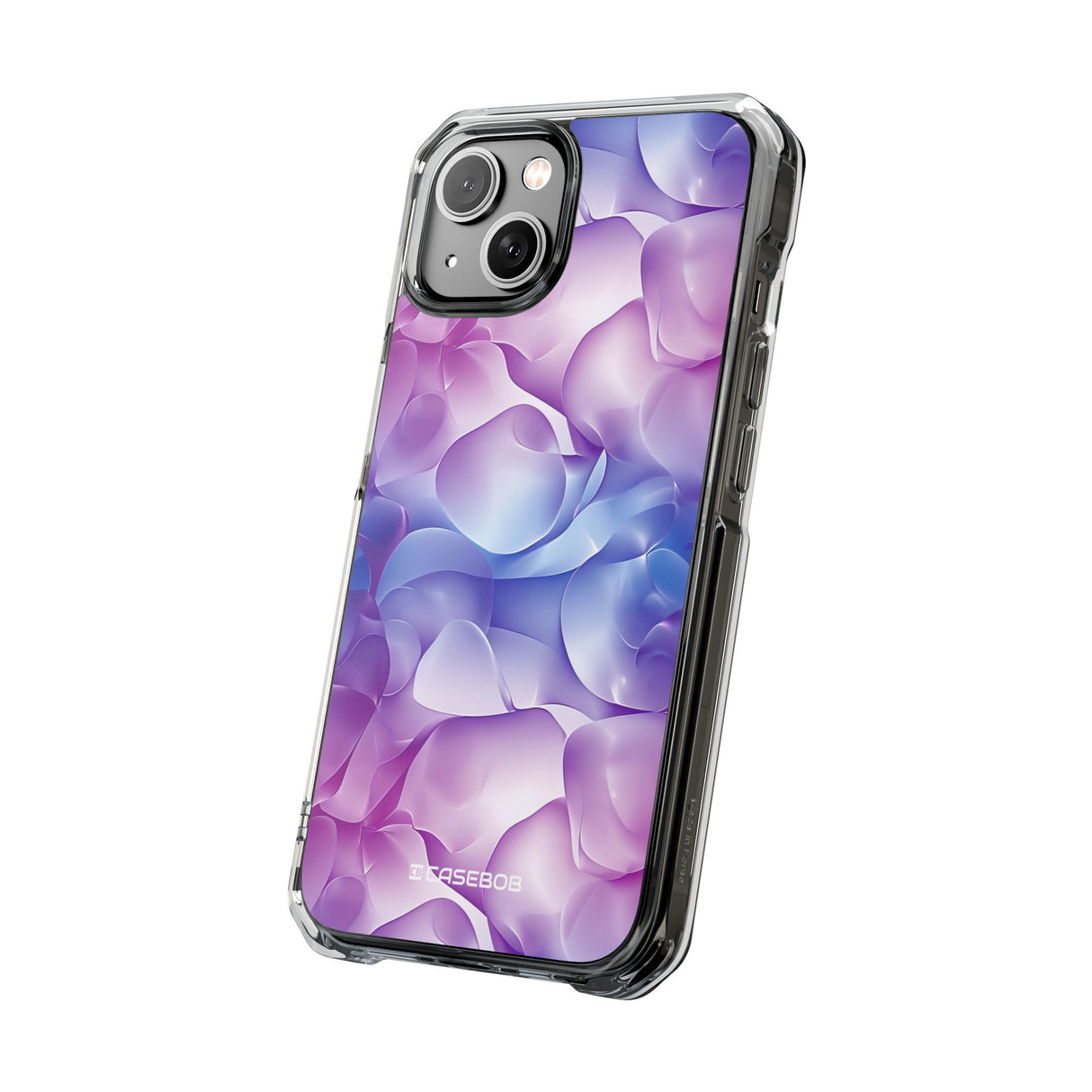 Realistic Pantone Gradient | Phone Case for iPhone (Clear Impact Case - Magnetic)