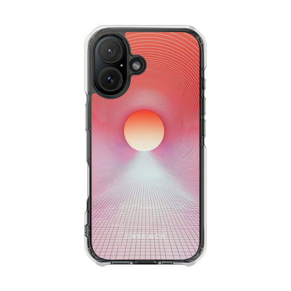 Orange Portal iPhone 15 Case - Impact