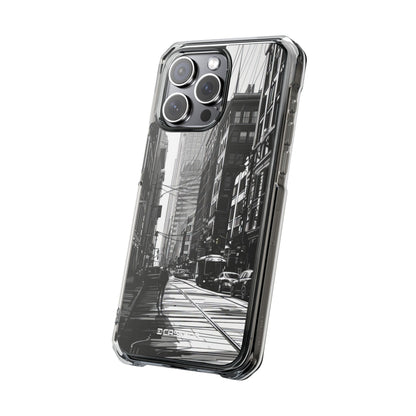 Noir Urban Serenity - Phone Case for iPhone