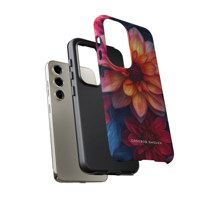 Fiery Bloom Harmony Samsung S23 - Tough Phone Case