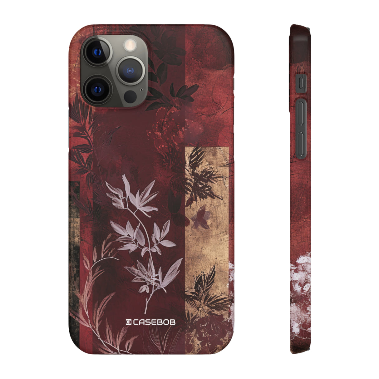 Marsala Design Showcase | Handyhülle für iPhone (Slim Case)