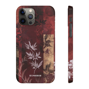 Marsala  Showcase | Phone Case for iPhone (Slim Case)