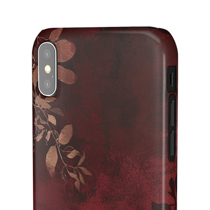 Pantone Marsala  | Phone Case for iPhone (Slim Case)