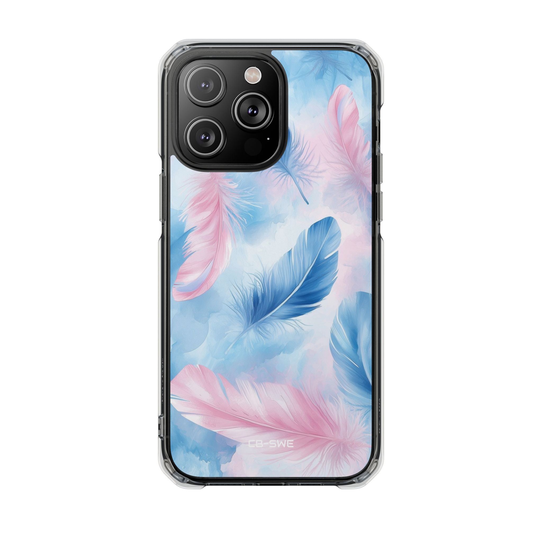 Feathers Float Softly iPhone Case - Impact