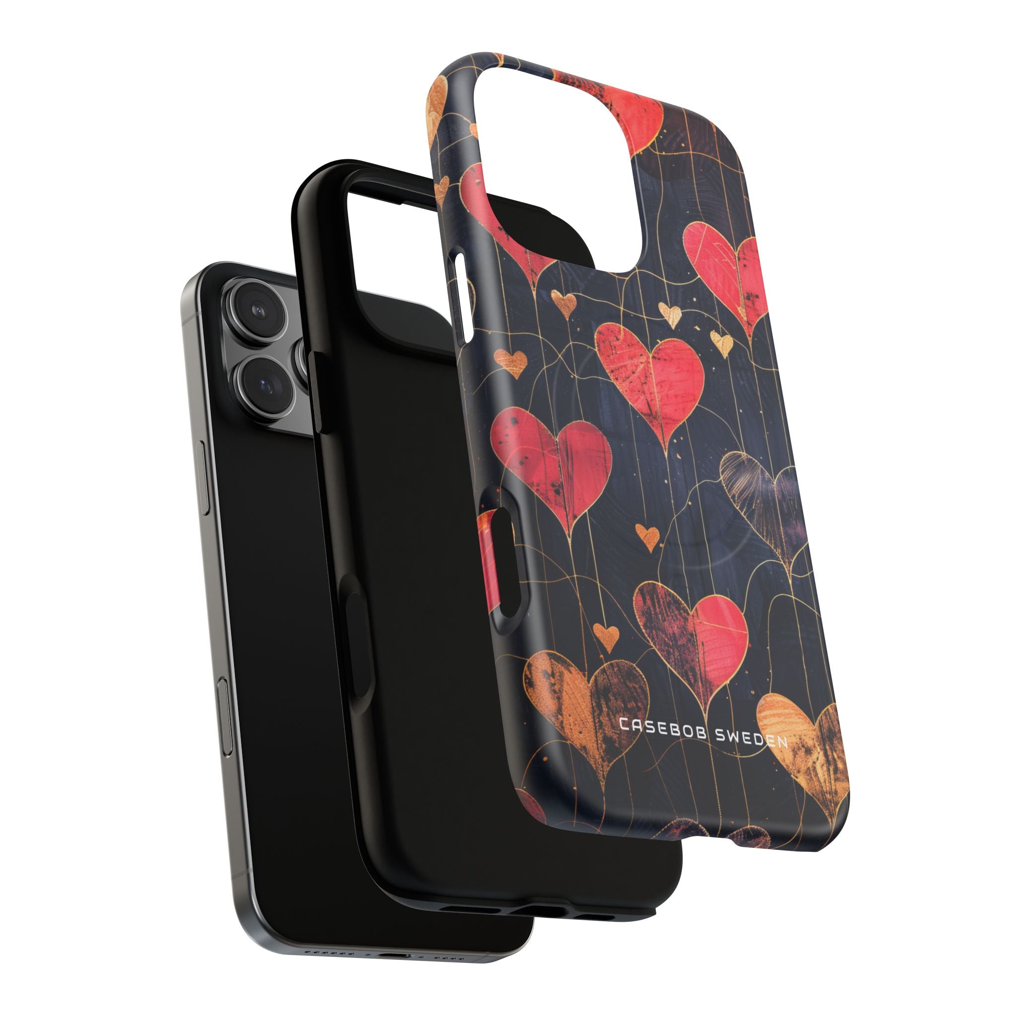 Gradient Heartflow Harmony iPhone 16  Tough+ Phone Case