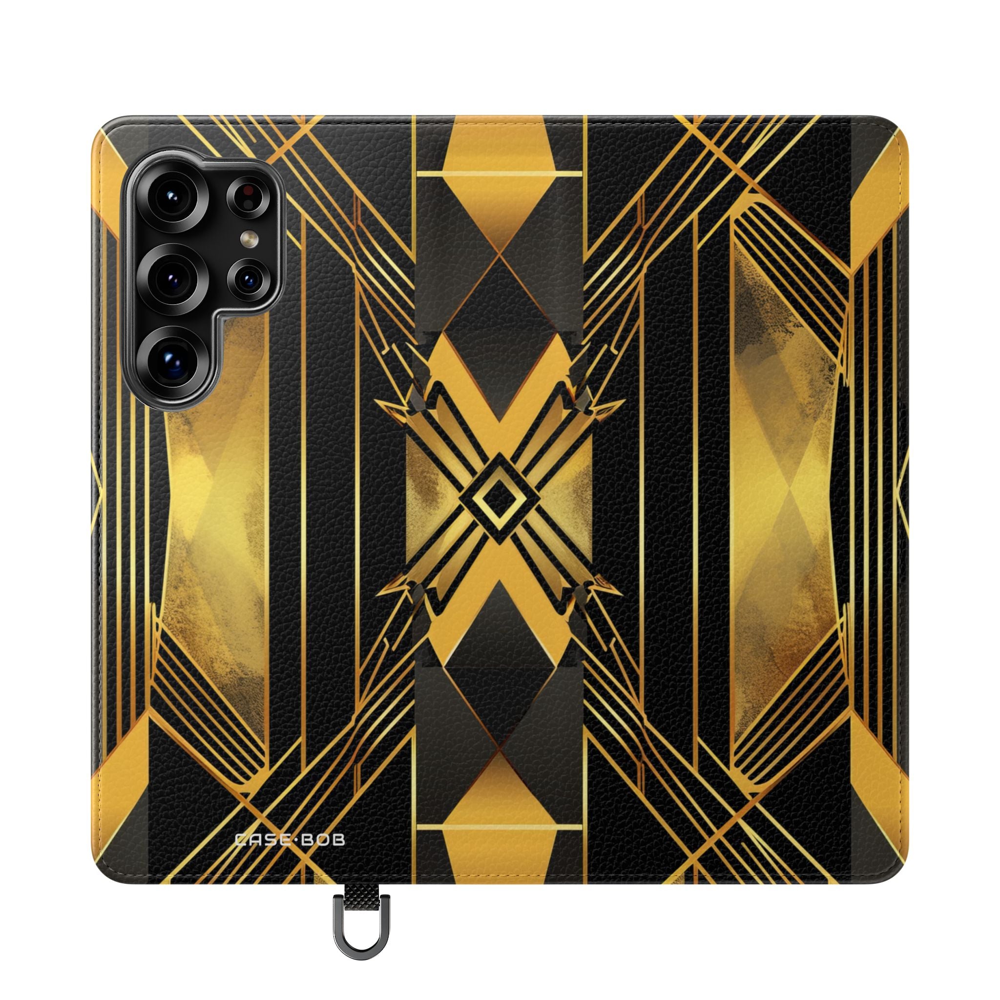 Golden Xcape - Samsung S25 Ultra Case - Lompakko