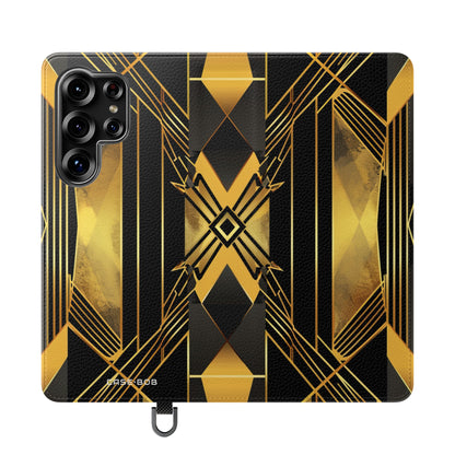 Golden Xcape - Samsung S25 Ultra Case - Lompakko