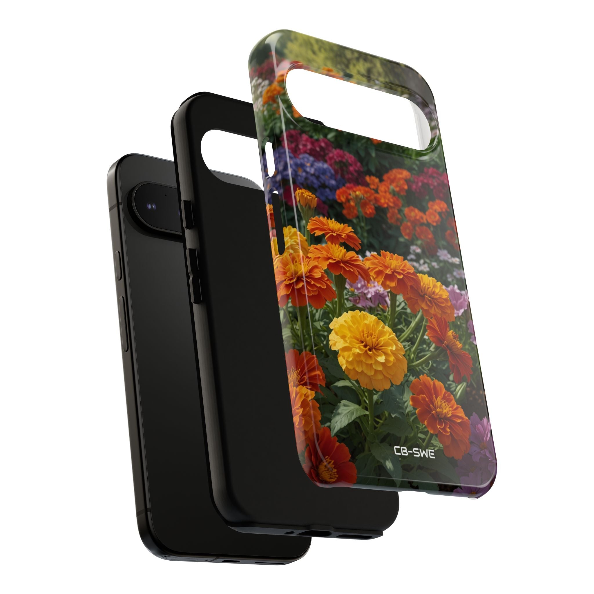 Blooming Marigold Richness - Google Pixel Case