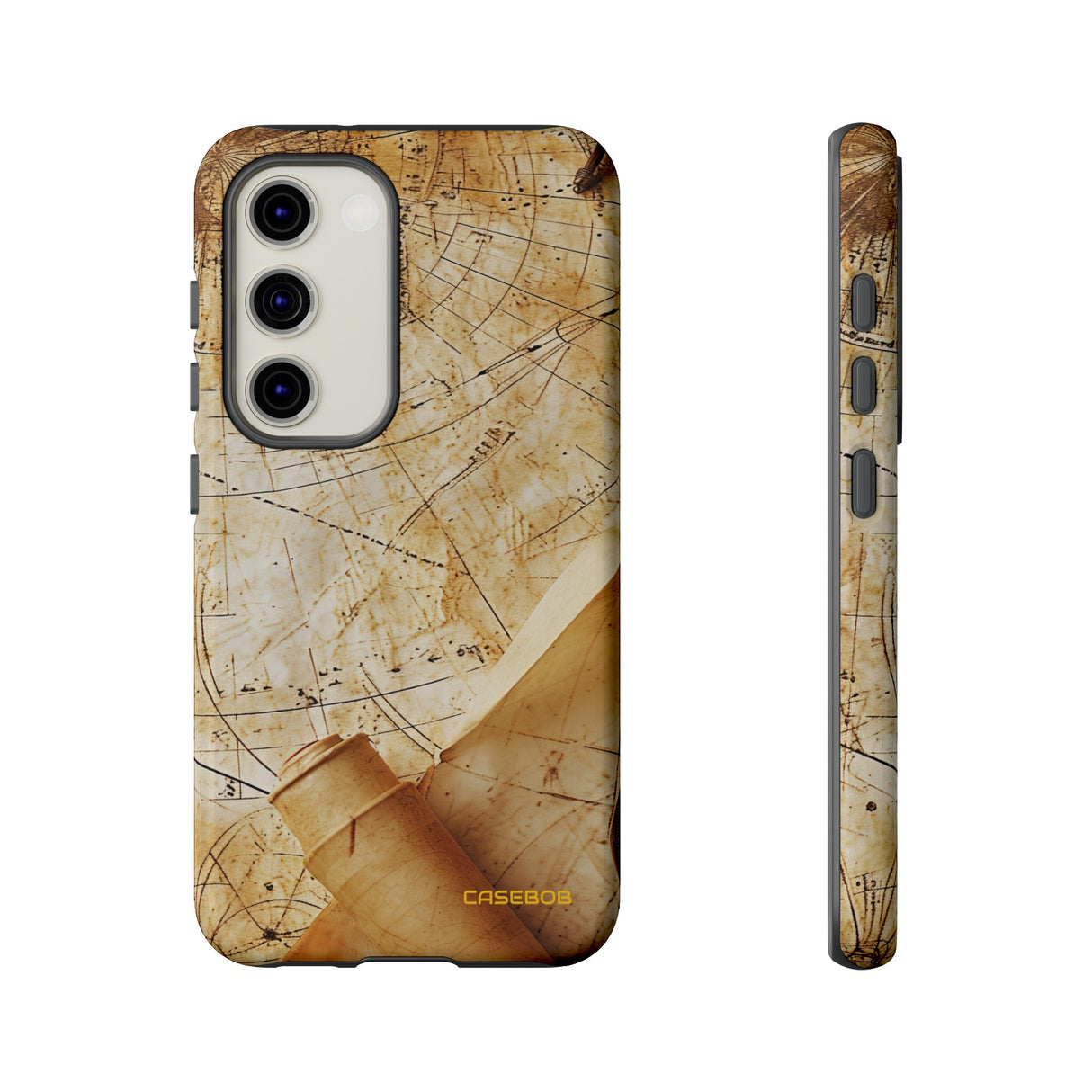 Ancient Astrological Elegance - Protective Phone Case