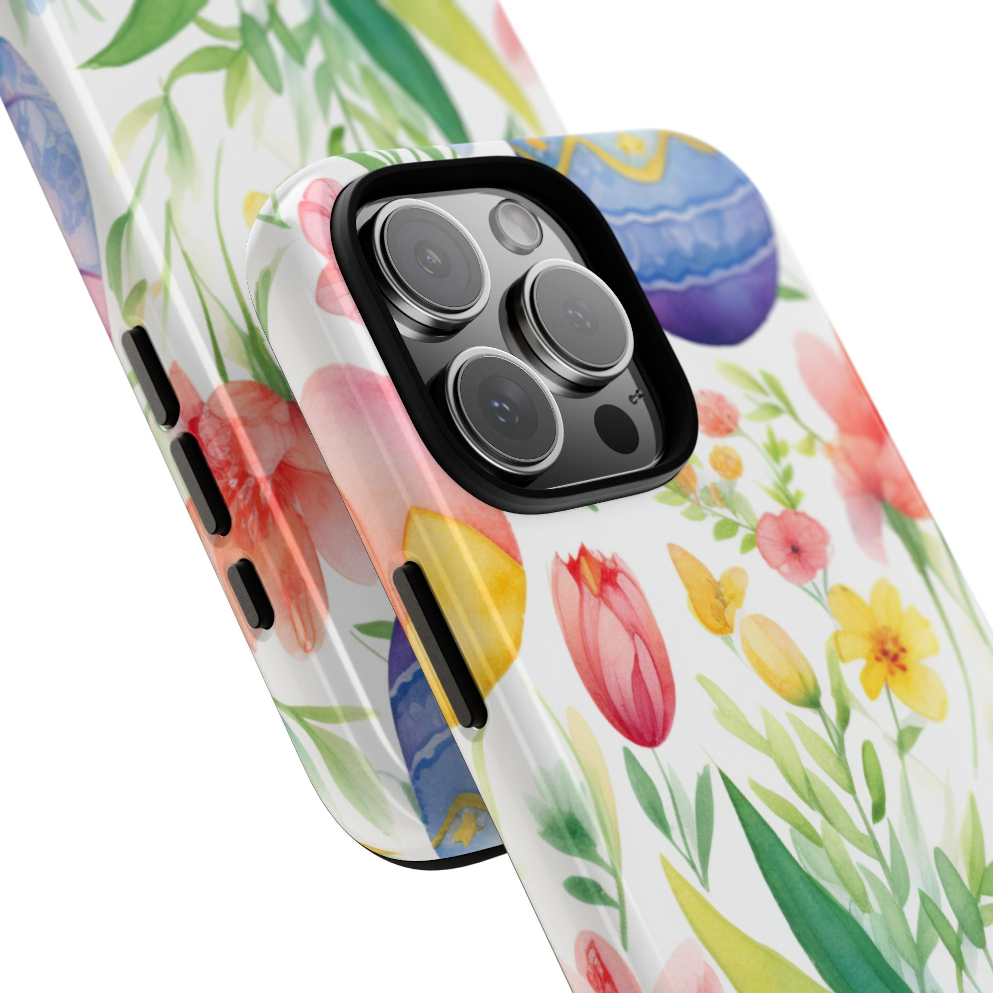 Easter Eggs Bloom - iPhone Case