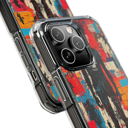 Spiky Skull Silhouette iPhone 14 Pro Case - Impact