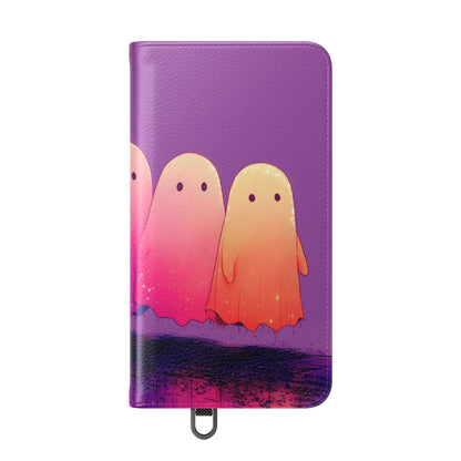 Ghostly Glow - Samsung S24 Case - Wallet