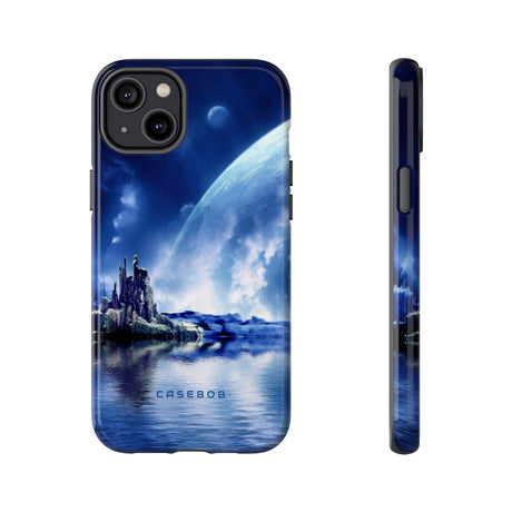 Landscape in fantasy planet - Protective Phone Case