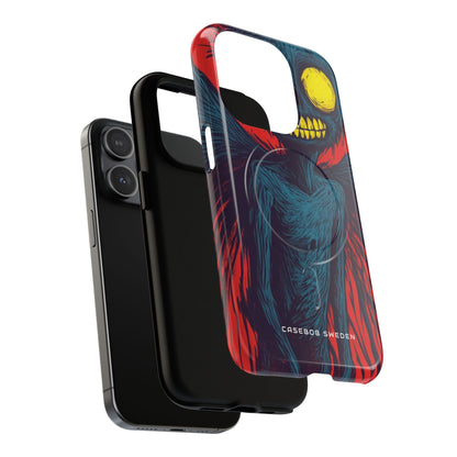 Gothic Winged Apparition iPhone 15 | Tough+ Phone Case