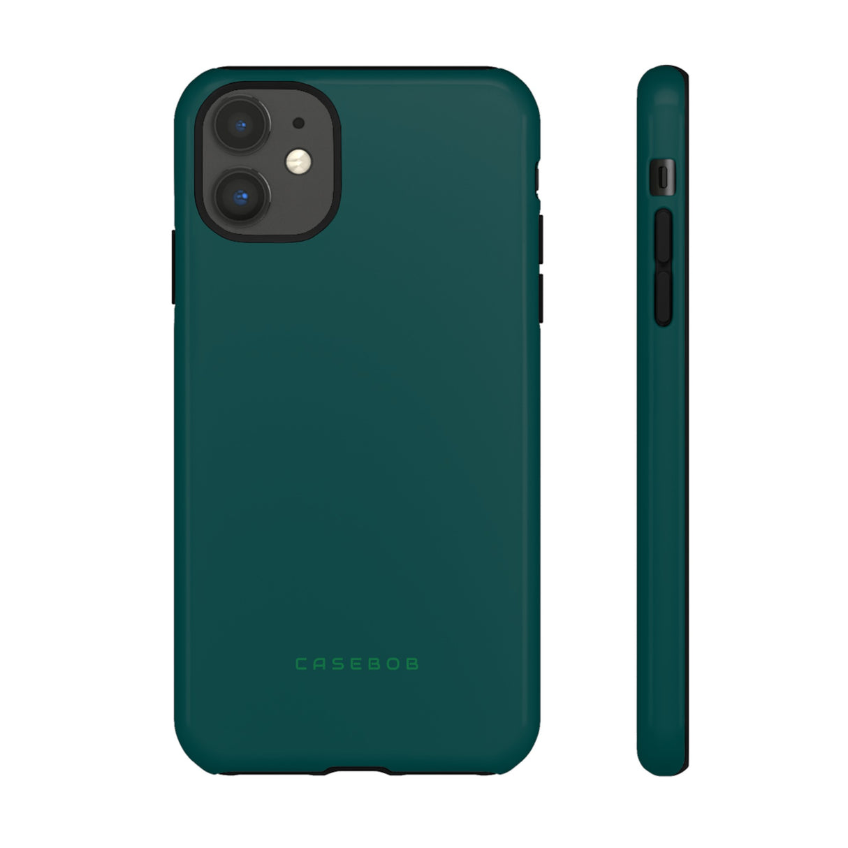 Deep Jungle Green - Protective Phone Case