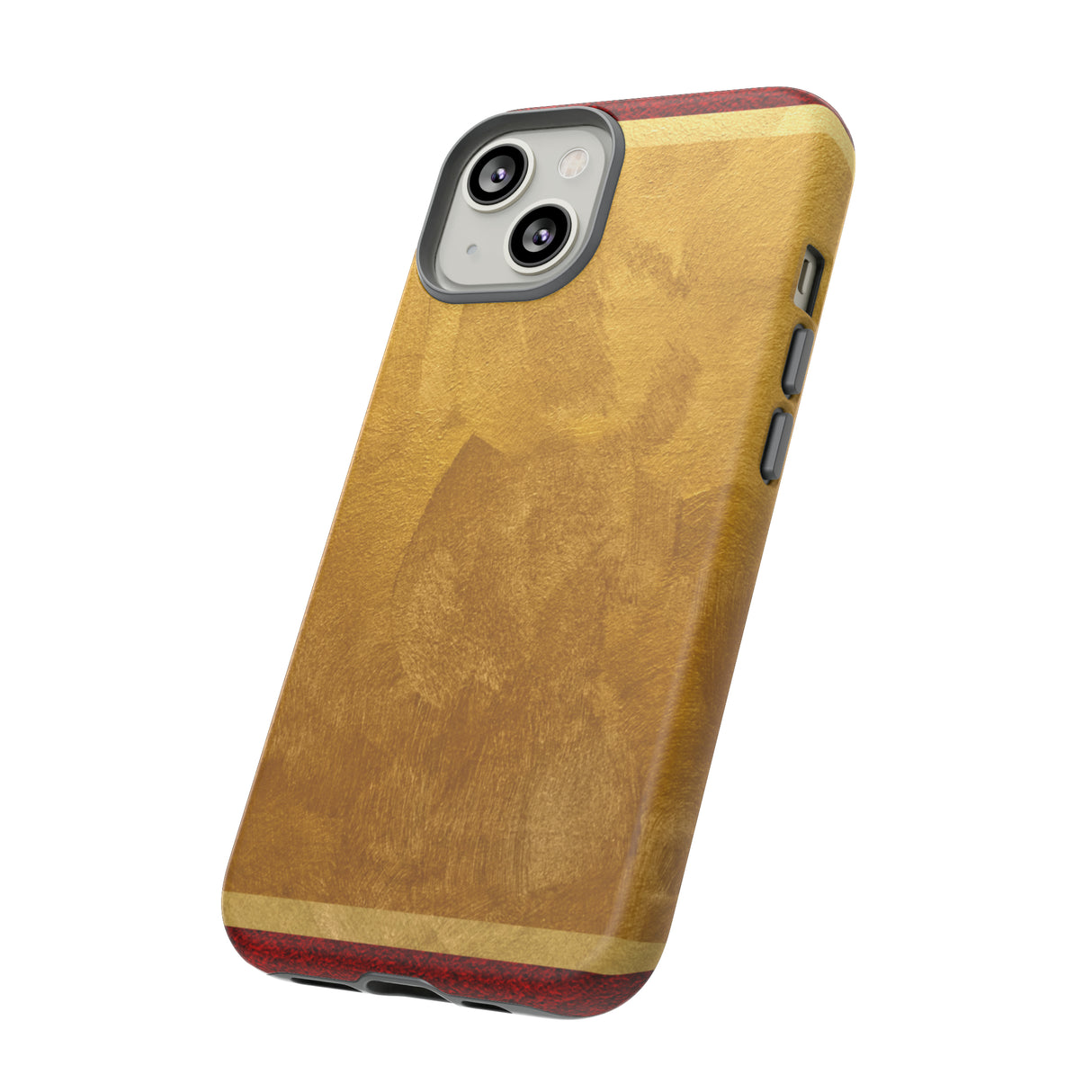 Vintage Gold Mirror - Protective Phone Case