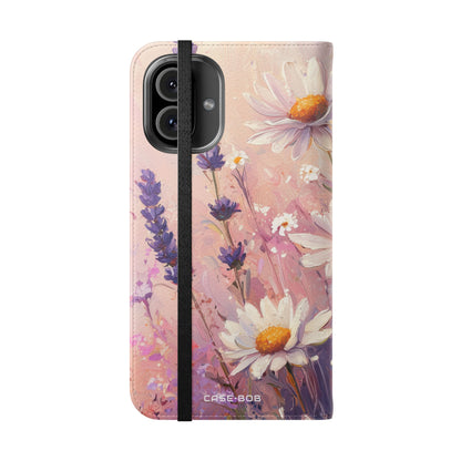 Daisy Glow - iPhone 16 Plus Case - Wallet