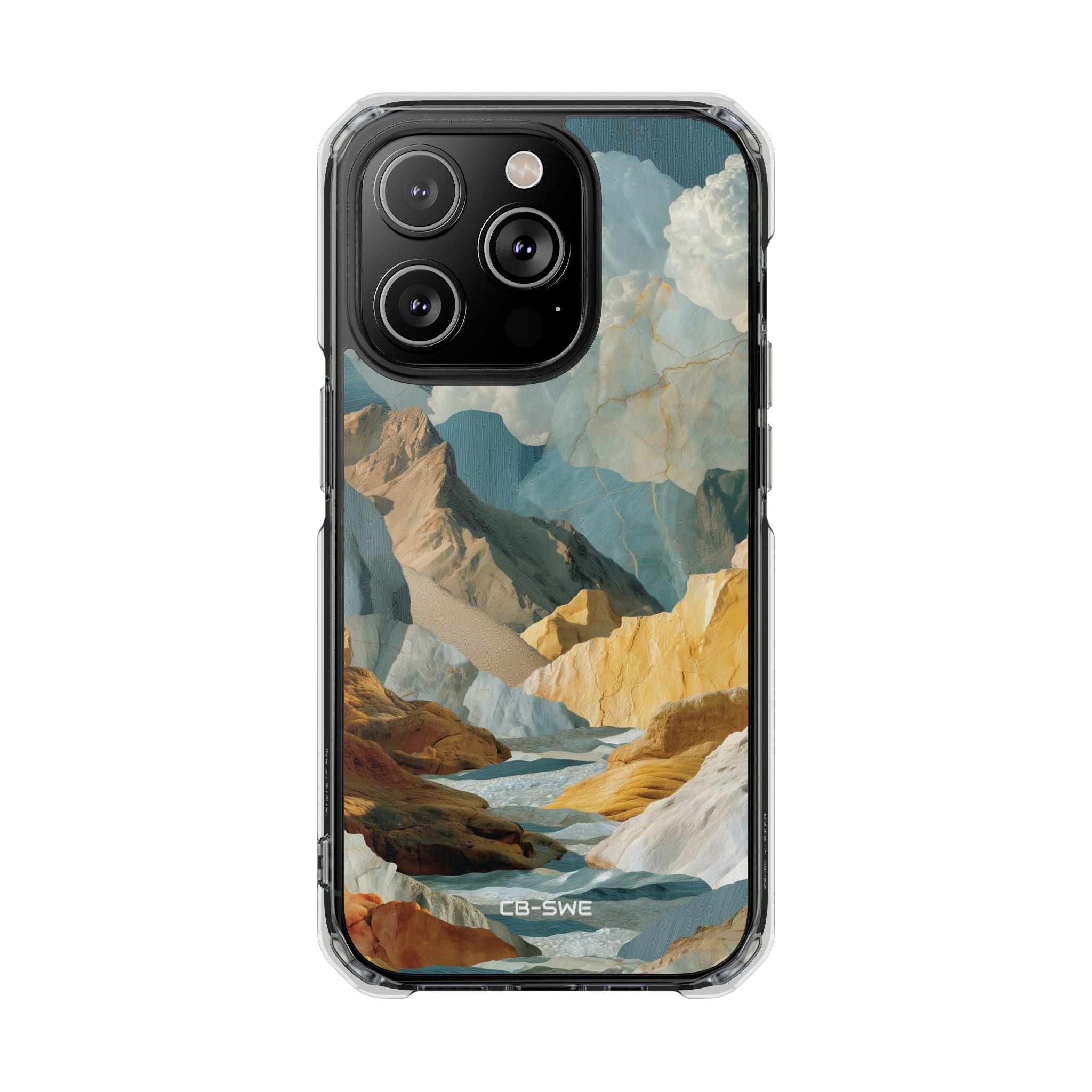 Time Drifts Above iPhone Case - Impact