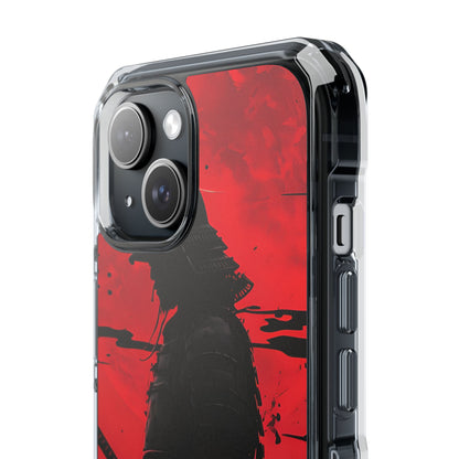 Samurai Bloodmoon iPhone 15 Case - Impact