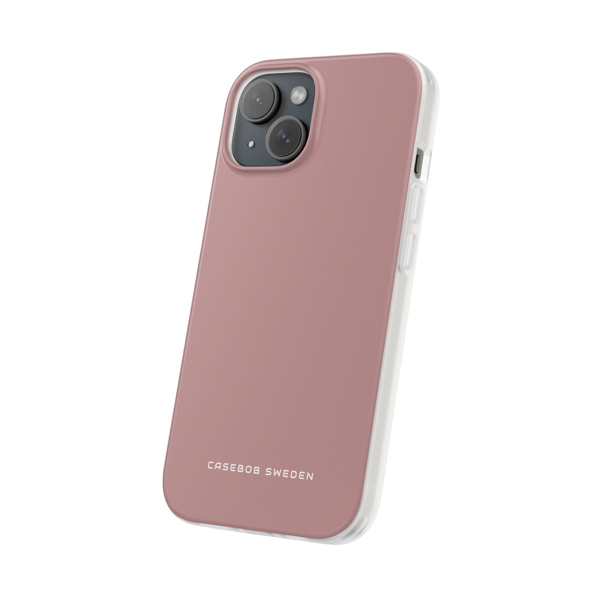 Rosy Brown iPhone 15 - Flexi Phone Case