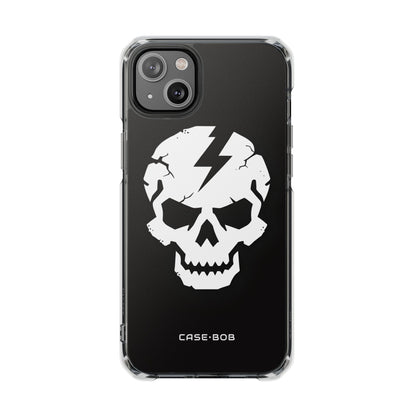 Lightning Skull iPhone 14 Plus Case - Impact