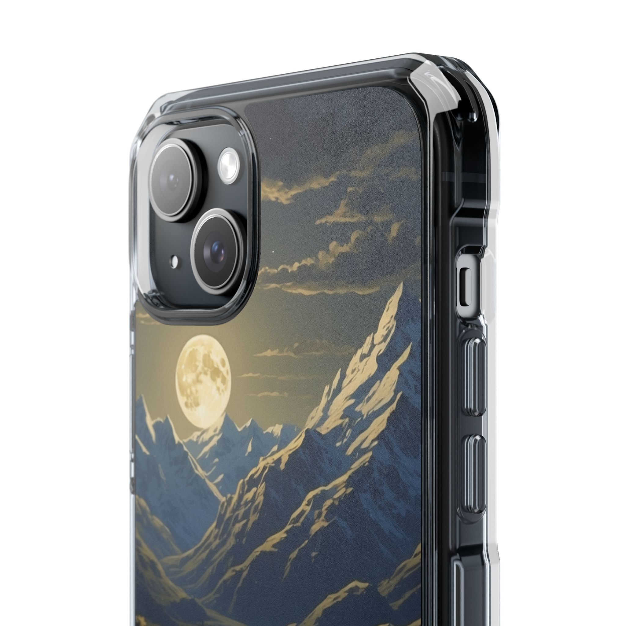 Moonlight Guides River iPhone Case - Impact