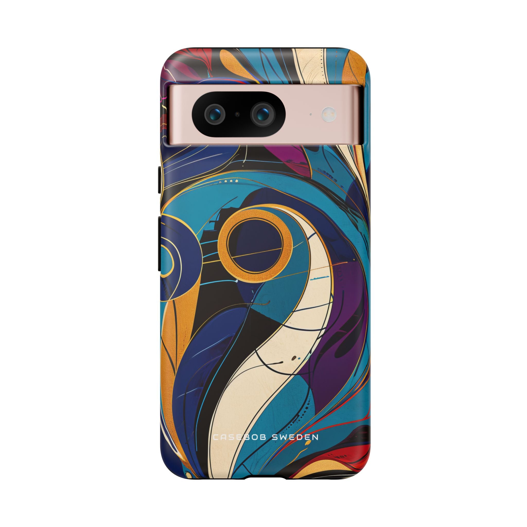 Vintage Vortex Harmony Google Pixel 8 - Tough Phone Case