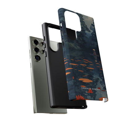 Tranquil Lotus Reflections Samsung S23 - Tough Phone Case