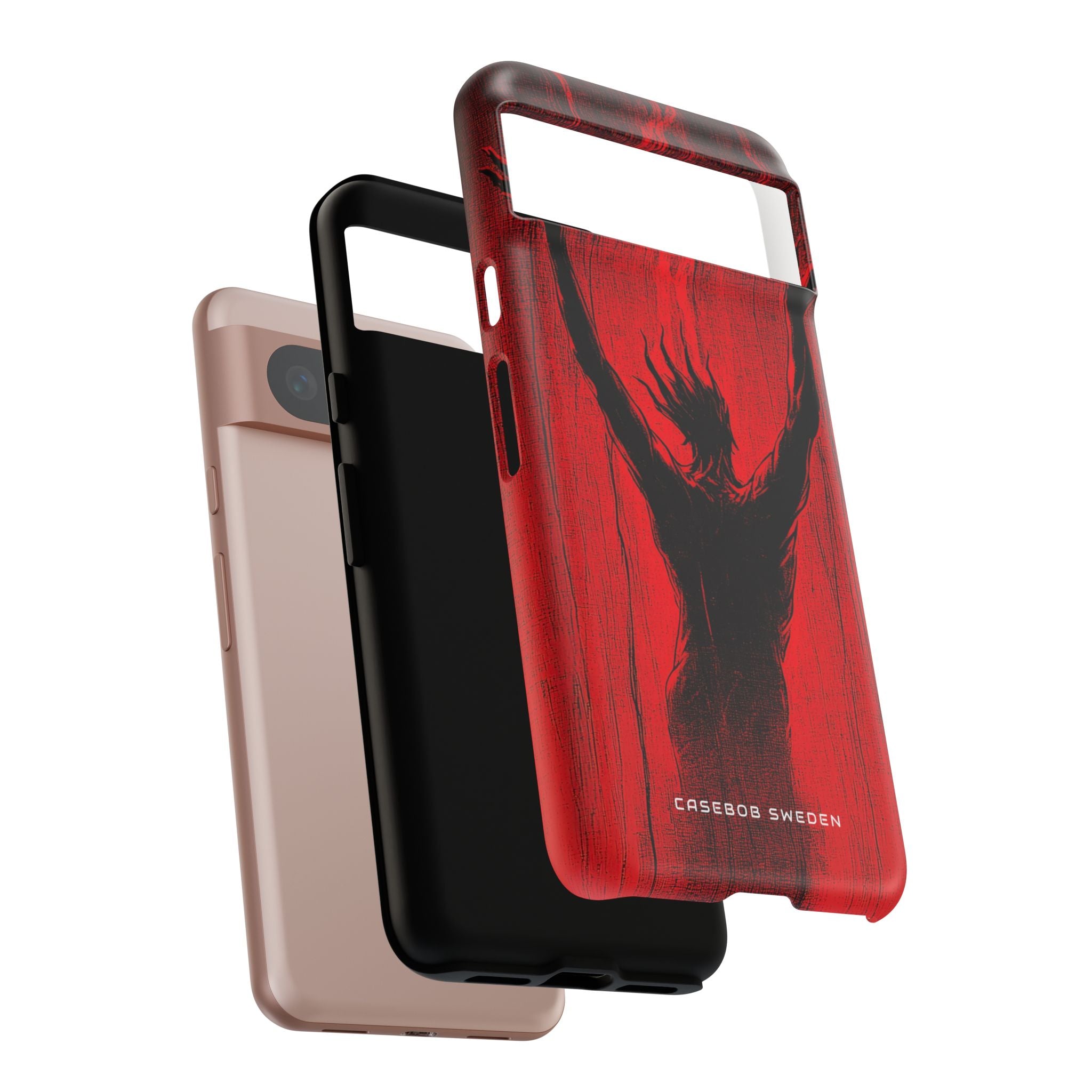 Crimson Despair Google Pixel 8 - Tough Phone Case