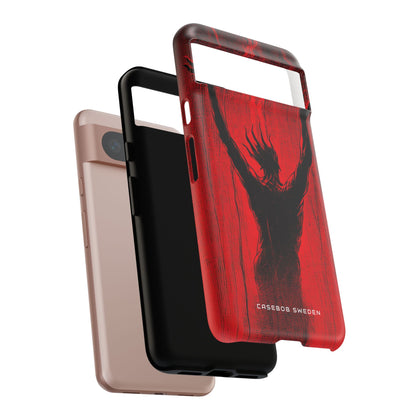 Crimson Despair Google Pixel 8 - Tough Phone Case