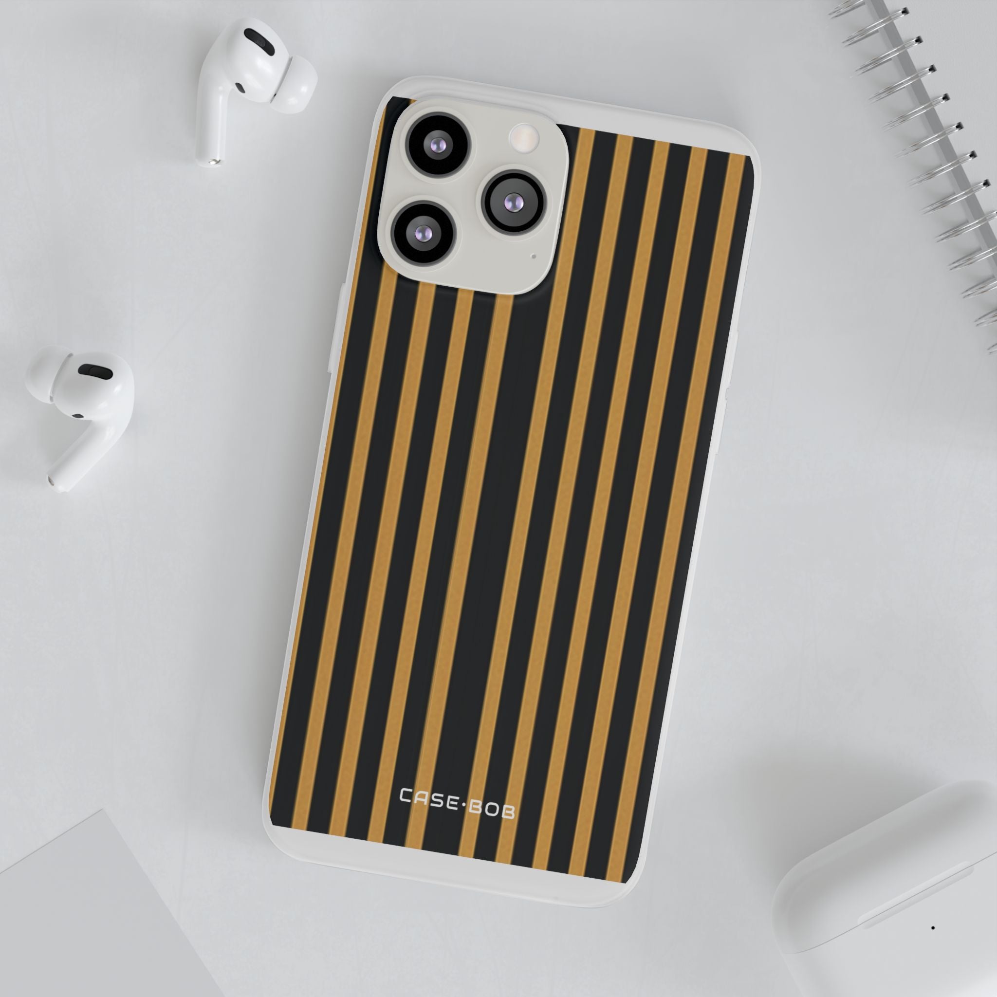 Golden Stripes iPhone 13 Pro Max - Soft