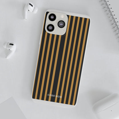 Golden Stripes iPhone 13 Pro Max - Soft