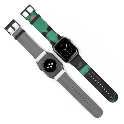 Screaming Glow - Watch Band