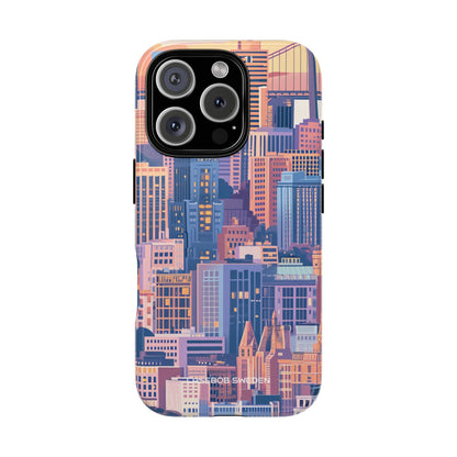 Urban Energy - Tough iPhone 16 Phone Case