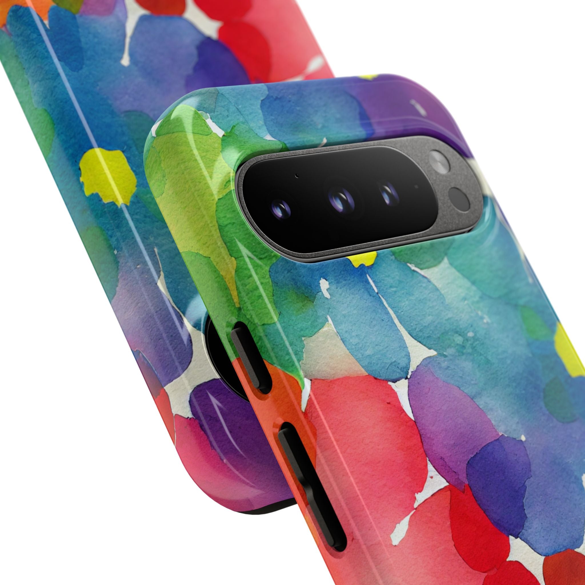 Fluid Color Petals - Google Pixel Case