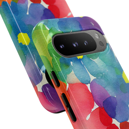 Fluid Color Petals - Google Pixel Case