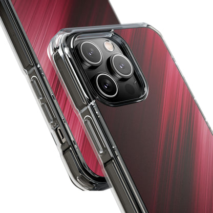 Crimson Drift Motion iPhone 14 - Impact Clear+