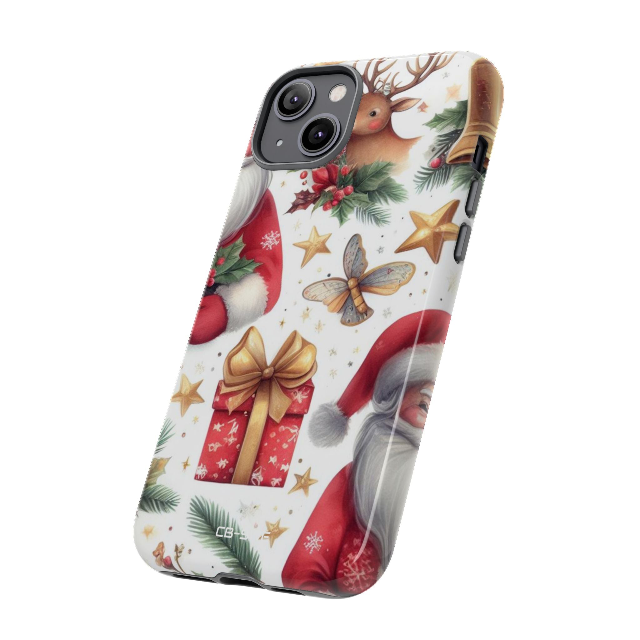 Joyful Santa Delivers - iPhone Case