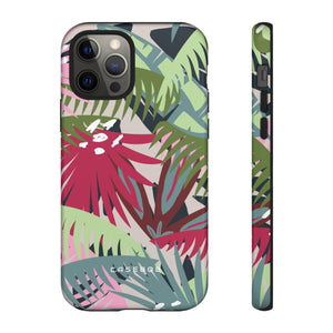 Tropical Leaf Inz - Protective Phone Case