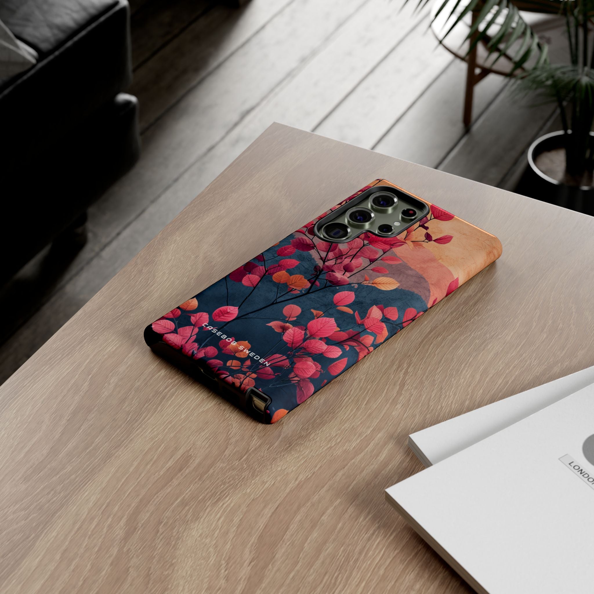 Vibrant Floral Harmony Samsung S23 - Tough Phone Case