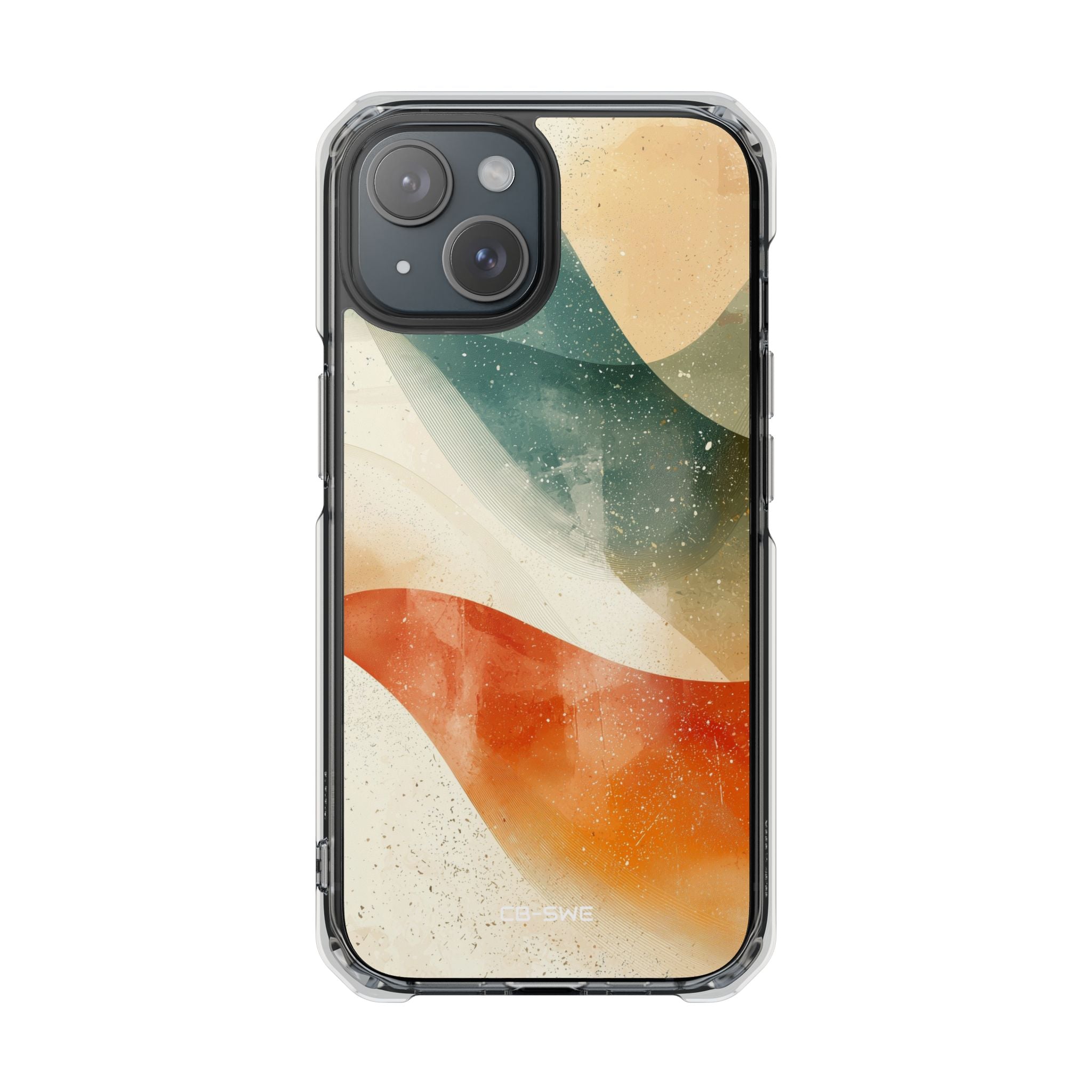 Gentle Waves Flow iPhone Case - Impact