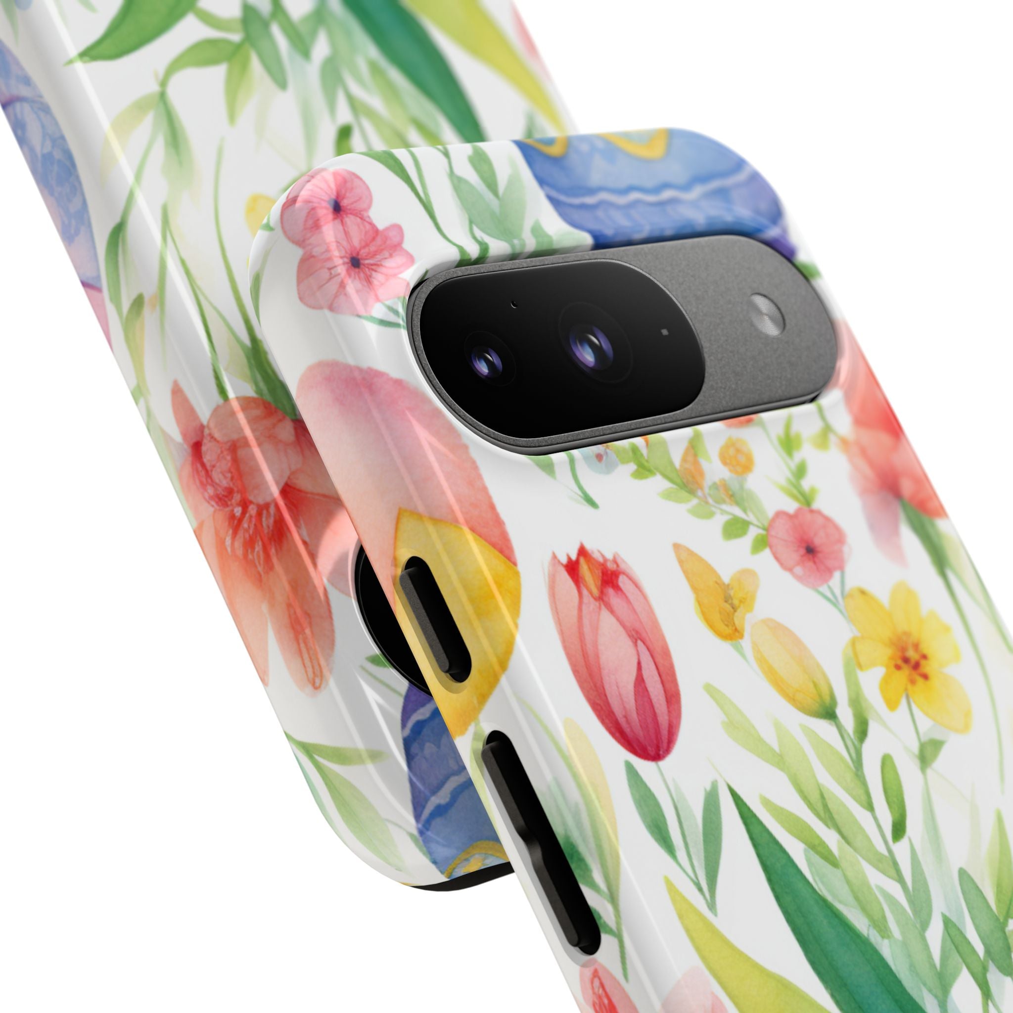Easter Eggs Bloom - Google Pixel Case