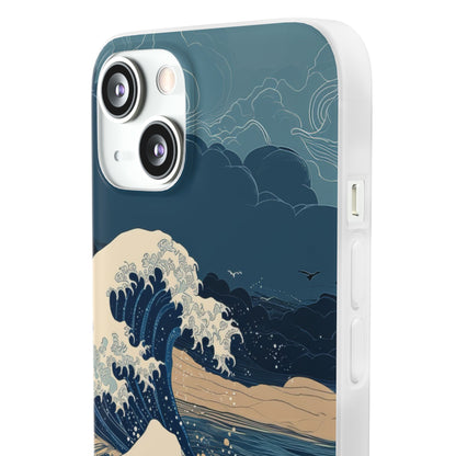Cresting Blue Wave iPhone 13 - Soft