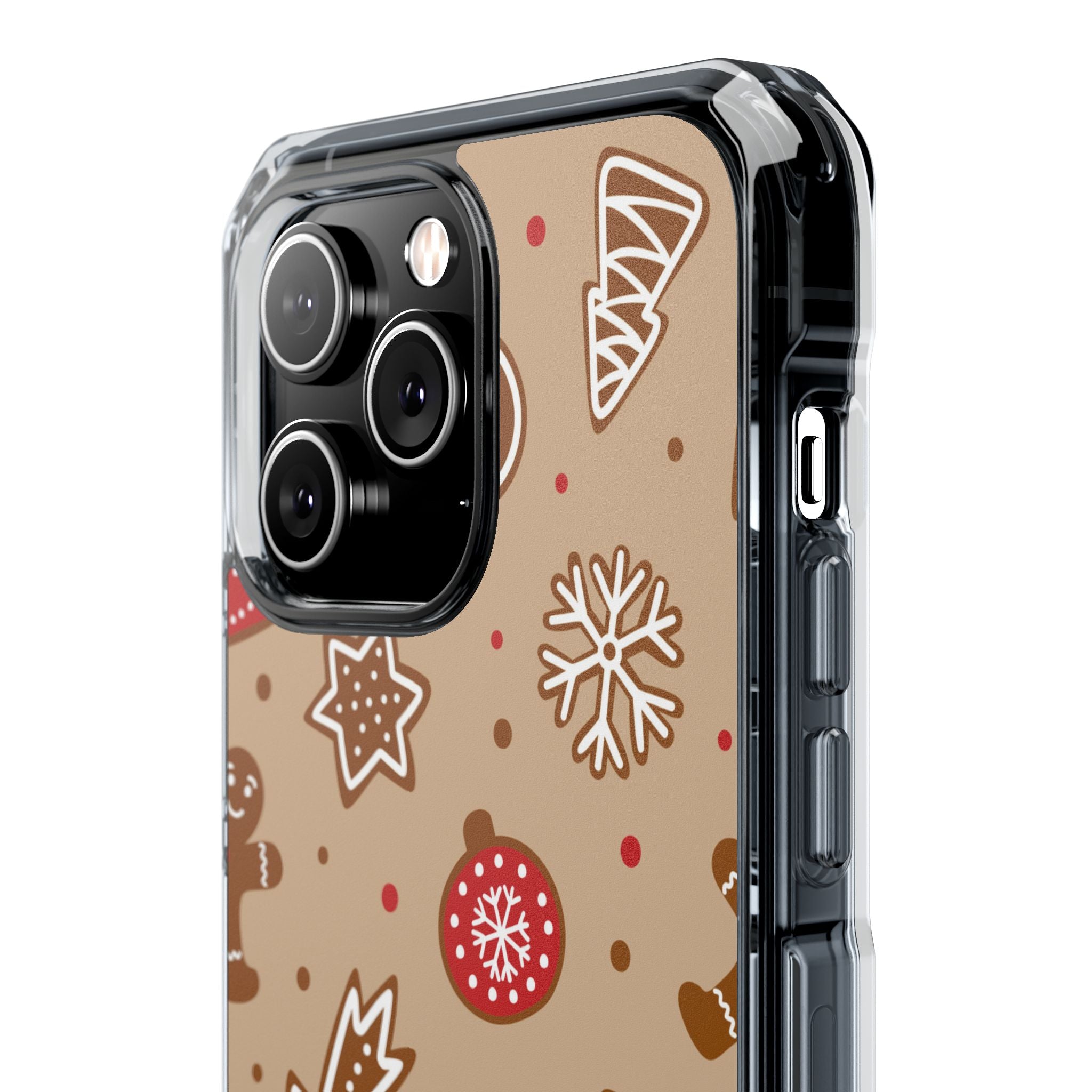 Gingerbread Men Celebrate iPhone Case - Impact