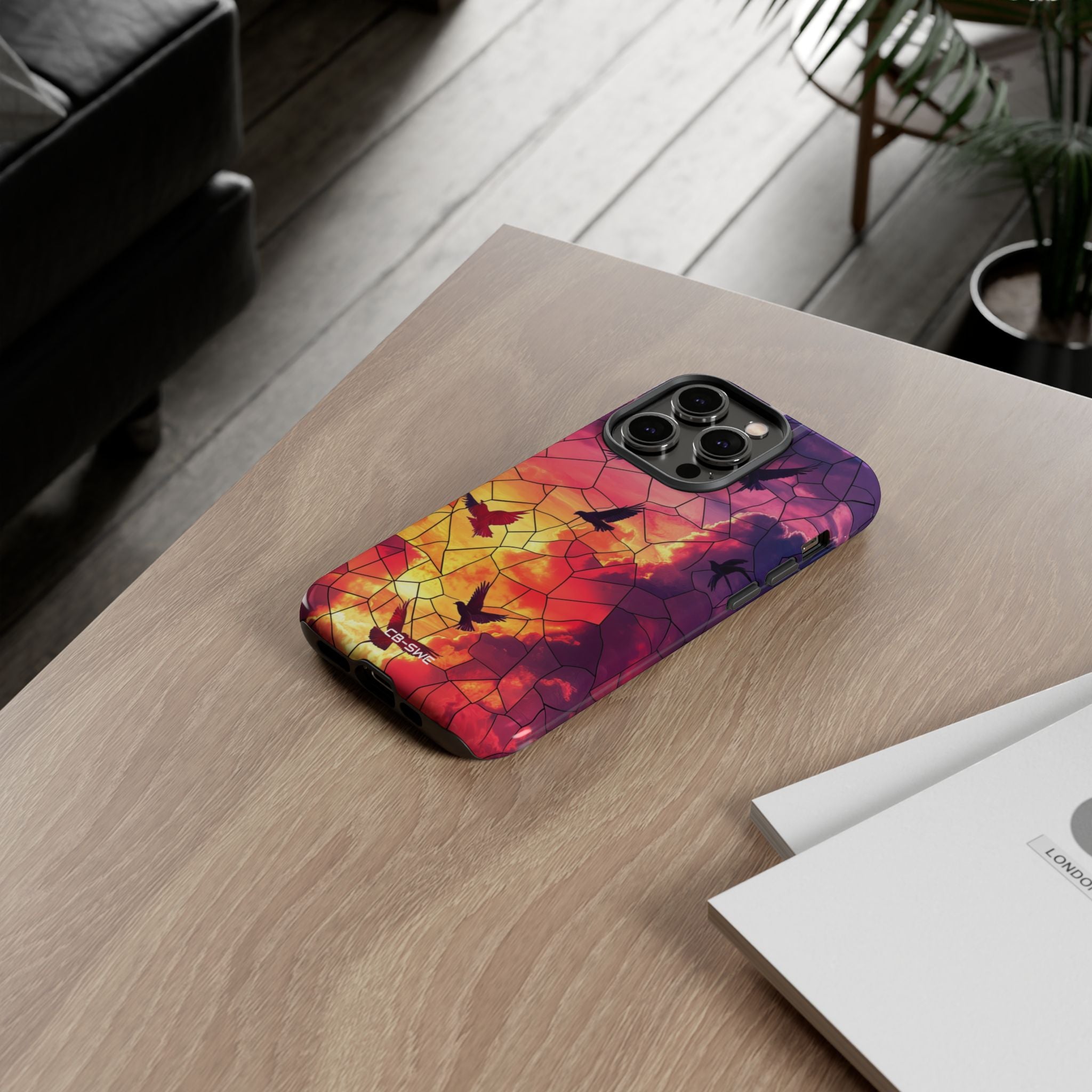Soaring Birds Illuminate - iPhone Case