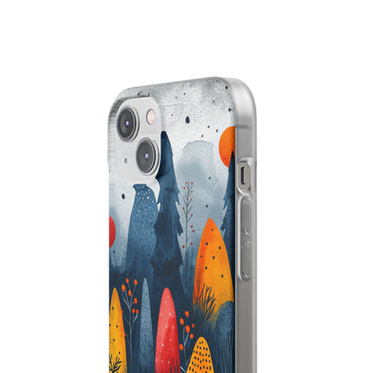 Whimsical Nature - Flexi iPhone 14 Phone Case