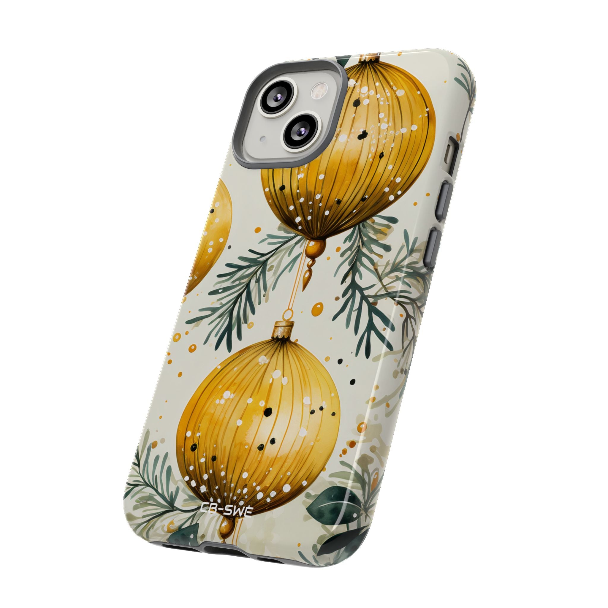 Golden Ornaments Shine - iPhone Case