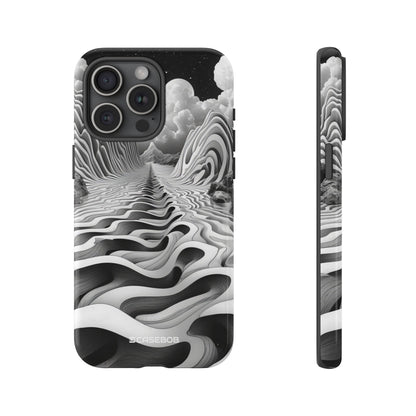 Ethereal Waves | Protective Phone Case for iPhone