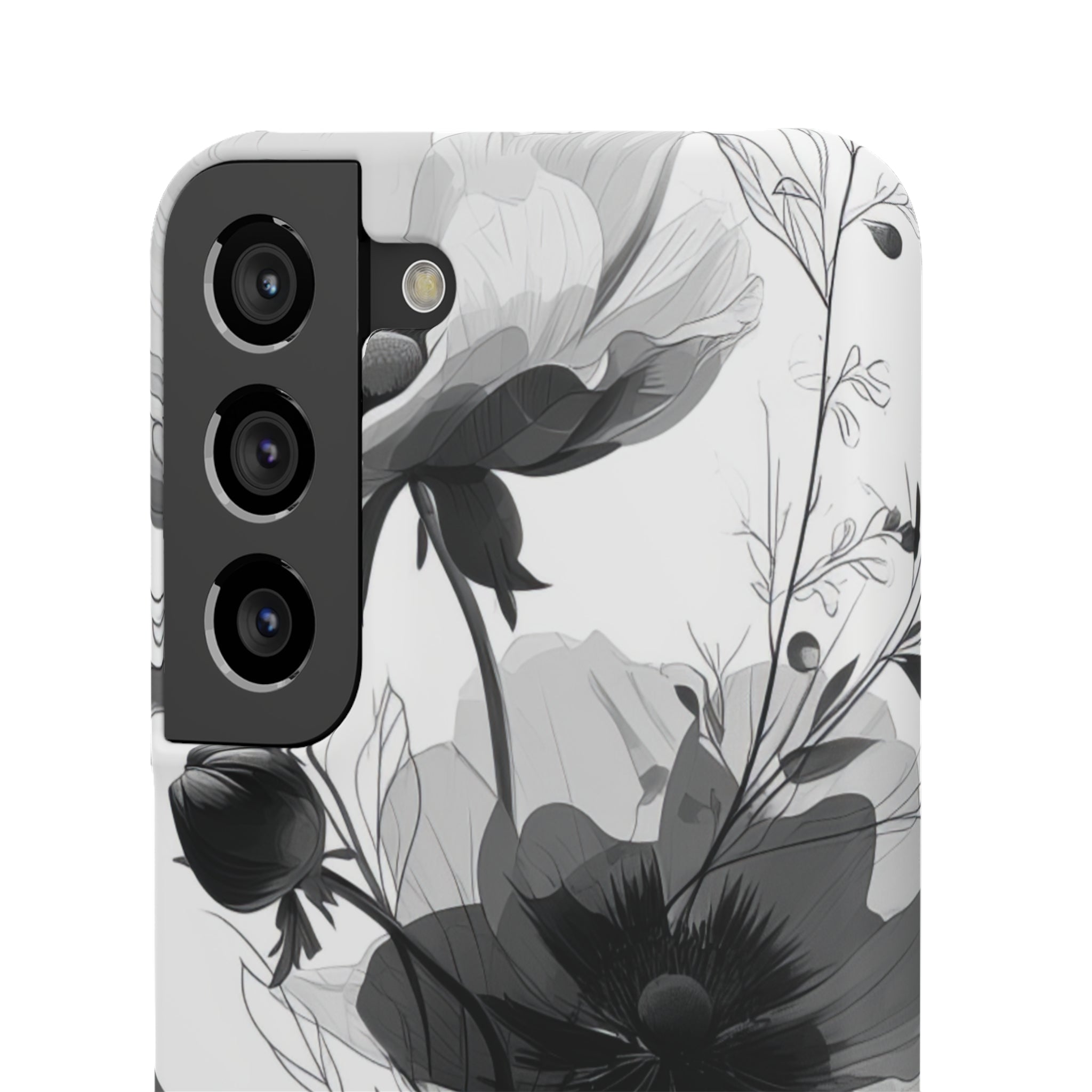 Botanical Elegance | Slim Phone Case for Samsung