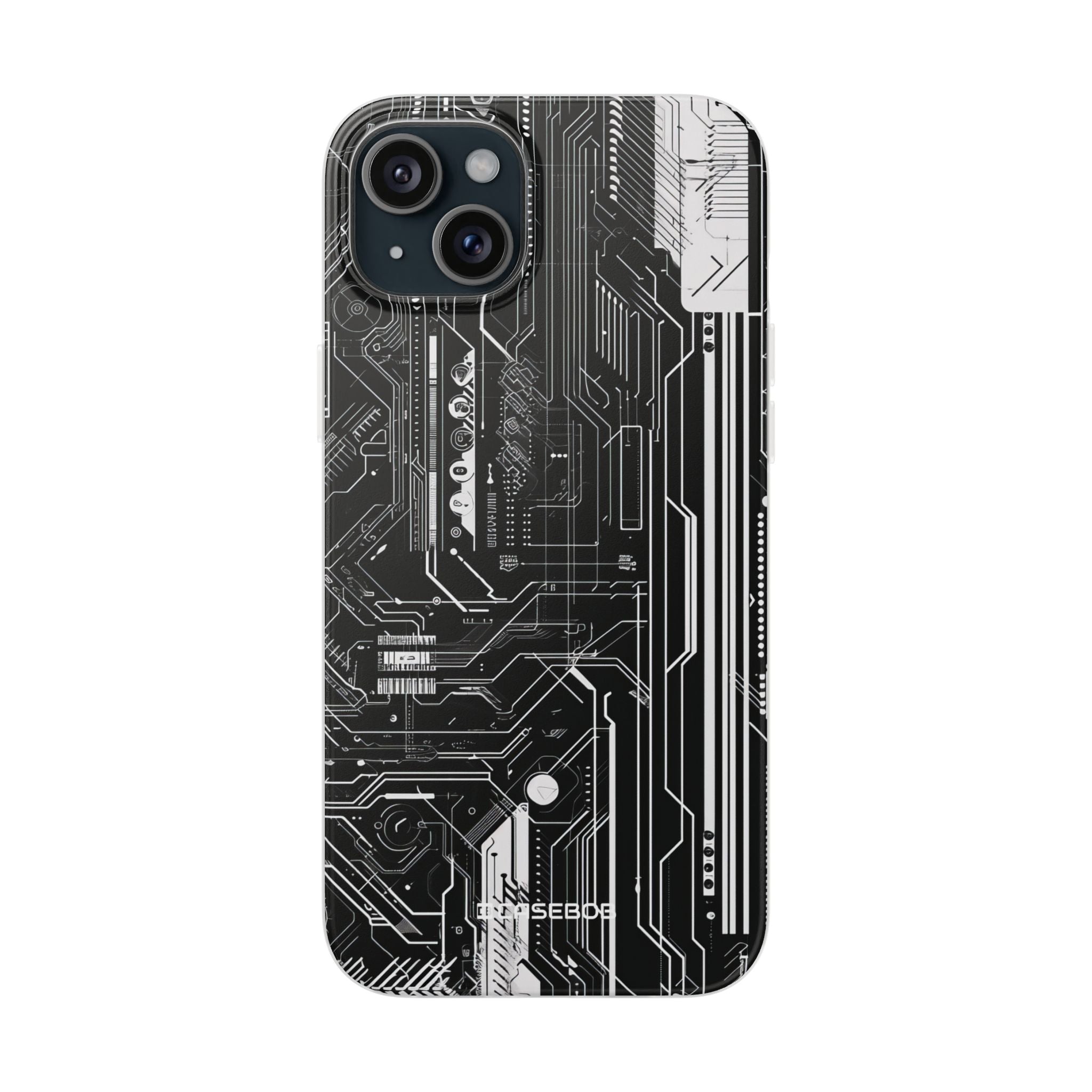 Circuitry Aesthetics | Flexible Phone Case for iPhone